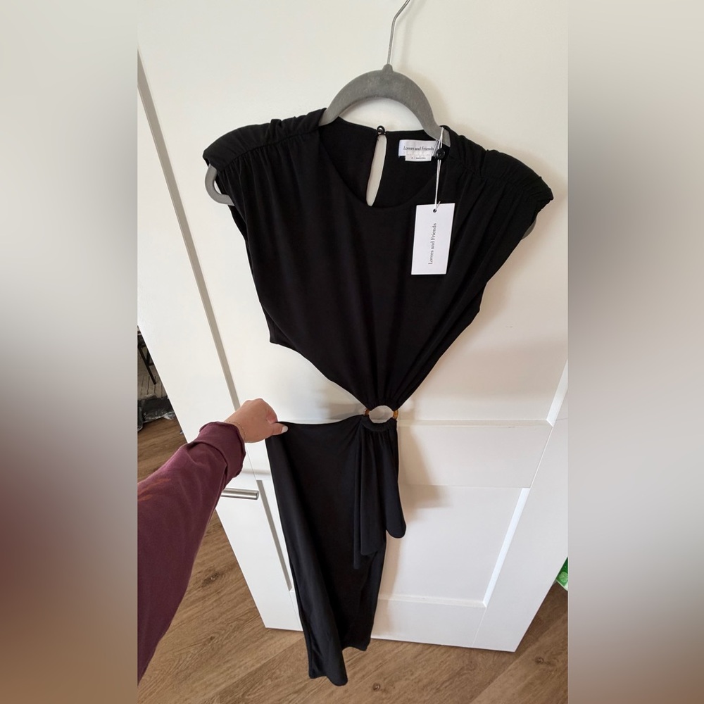 Lovers and Friends Encore Dress Black NWT - Picture 12 of 14